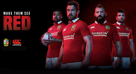 camisetas rugby British Irish Lions 2018